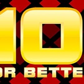 10s or Better slot logo by 1x2gaming at Spinsino Casino10s or Better