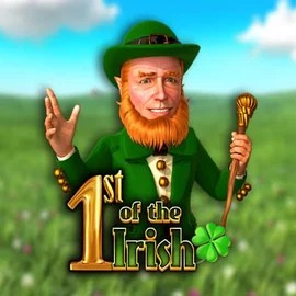 1st Of The Irish by Red Rake Gaming, showcased at spinsinocasinoo.com – game logo