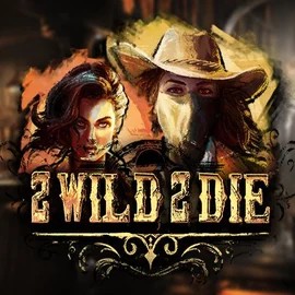 2 Wild 2 Die slot visual from Hacksaw Gaming available on spinsinocasinoo.com