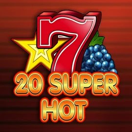 Enjoy 20 Super Hot by Amusnet Interactive – logo hosted on spinsinocasinoo.com