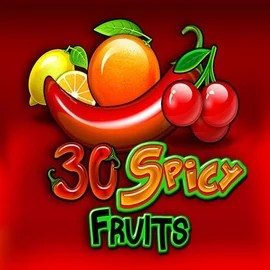 30 Spicy Fruits logo by Amusnet Interactive Spinsino Casino