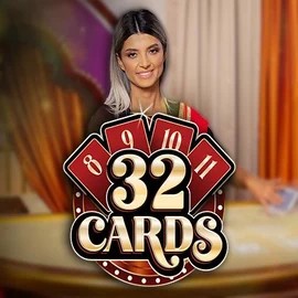 Enjoy 32 Cards by Ezugi – logo hosted on spinsinocasinoo.com