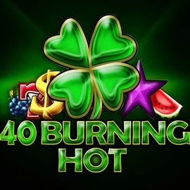 40 Burning Hot logo – Slots by Amusnet Interactive at Spinsino Casino