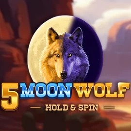 5 Moon Wolf game by Apparat Gaming – logo hosted on Spinsino Casino