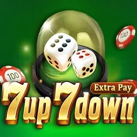 7up 7 down online game logo by TaDa Gaming on spinsinocasinoo.com