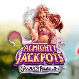 Try Almighty Jackpots: Garden of Persephone slot by Novomatic on spinsinocasinoo.com – logo image