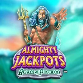 Almighty Jackpots – Realm of Poseidon slot icon by Novomatic, available at Spinsino Casino