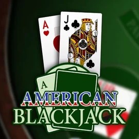 Table Games logo of American Blackjack from Habanero at Spinsino Casino