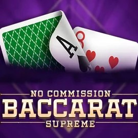 Official Table Games logo: Baccarat Supreme by OneTouch Games at Spinsino Casino