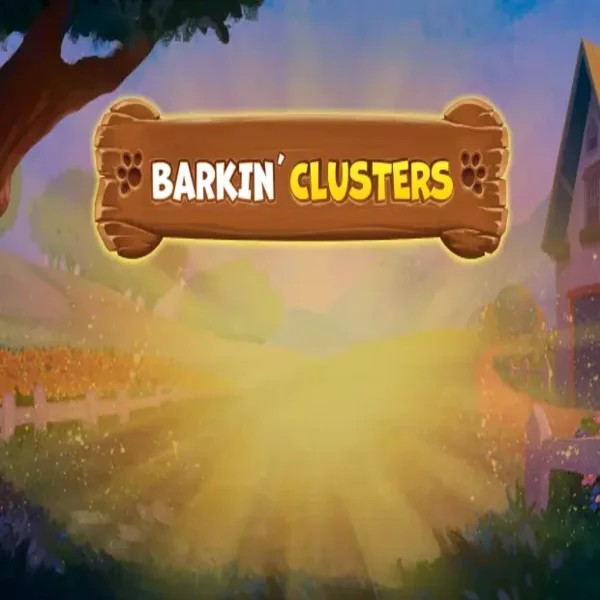 Barkin Clusters online game logo by Greentube on spinsinocasinoo.com
