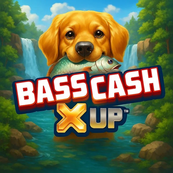 Bass Cash X UP casino game by Alchemy Gaming – featured logo at Spinsino Casino