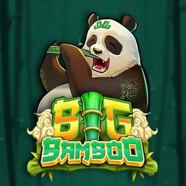 Big Bamboo slot logo by Push Gaming at Spinsino Casino