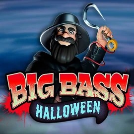 Big Bass Halloween logo by Pragmatic Play at Spinsino CasinoBig Bass Halloween