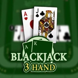 Blackjack 3H (Habanero) casino game by Habanero – featured logo at Spinsino Casino