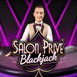 Enjoy Blackjack Salon Privé by Ezugi – logo hosted on spinsinocasinoo.com