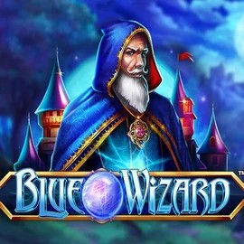 Blue Wizard game by Quickspin – logo hosted on Spinsino Casino
