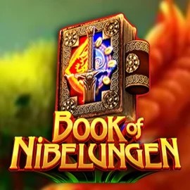Book of Nibelungen online game logo by Swintt on spinsinocasinoo.com