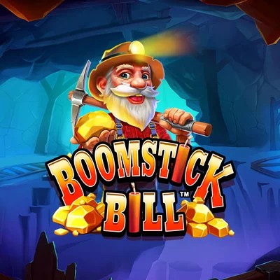 Boomstick Bill logo by High Limit Studio at Spinsino Casino