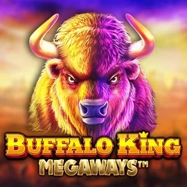 Buffalo King Megaways logo by Pragmatic Play Spinsino Casino