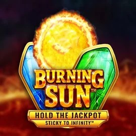 Burning Sun logo – Slots by Wazdan at Spinsino Casino