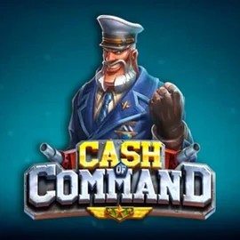 Cash of Command logo by Play'n GO at Spinsino Casino