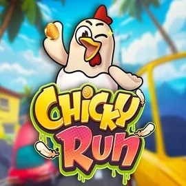 Enjoy Chicky Run by PG Soft – logo hosted on spinsinocasinoo.com