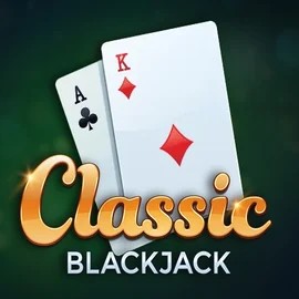 Enjoy Classic Blackjack by Red Tiger Gaming – logo hosted on spinsinocasinoo.com