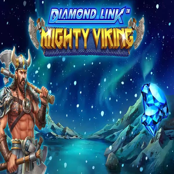 Try Diamond Link Mighty Viking slot by Greentube on spinsinocasinoo.com – logo image