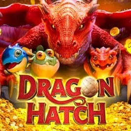 Dragon Hatch logo by PG Soft Spinsino Casino