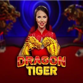 Official Live Casino logo: Dragon Tiger (Live) by Pragmatic Play at Spinsino Casino