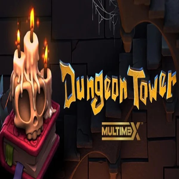 Dungeon Tower casino game by Peter & Sons – featured logo at Spinsino Casino