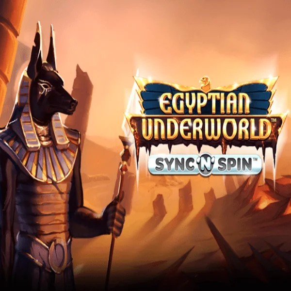 Egyptian Underworld logo – Slots by Greentube at Spinsino Casino