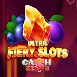 Fiery Slots Cash Mesh Ultra game by BF Games – logo hosted on Spinsino Casino