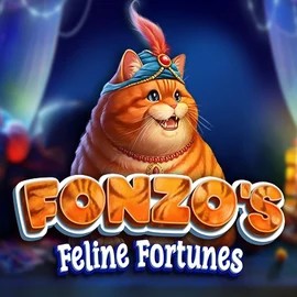 Fonzos Feline Fortunes logo by Pragmatic Play at Spinsino Casino
