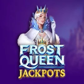 Frost Queen Jackpots by Yggdrasil, showcased at spinsinocasinoo.com – game logo