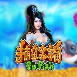 Fu Fish logo by Skywind Group at Spinsino Casino