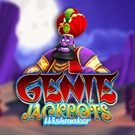 Play the Genie Jackpots Wishmaker slot by Blueprint Gaming on Spinsino Casino