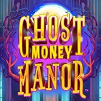Ghost Money Manor online game logo by Gold Coin Studio on spinsinocasinoo.com