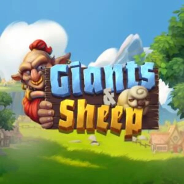 Giants and Sheep logo by Relax Gaming at Spinsino Casino