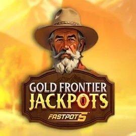 Gold Frontier Jackpots FastPot5 game by Yggdrasil – logo hosted on Spinsino Casino