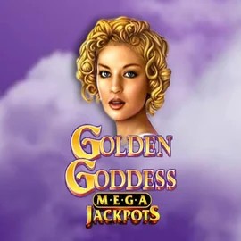 Golden Goddess Megajackpots slot visual from IGT available on spinsinocasinoo.com