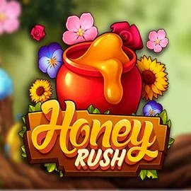Honey Rush logo by Play'n GO at Spinsino Casino