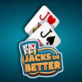 Jacks or Better (Red Rake Gaming) logo – Table Games by Red Rake Gaming at Spinsino Casino