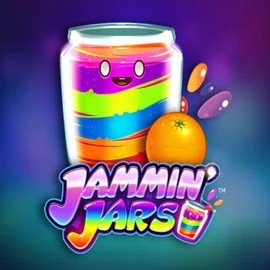 Jammin Jars game by Push Gaming – logo hosted on Spinsino Casino