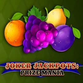 Joker Jackpots: Prize Mania slot logo by OctoPlay at Spinsino Casino