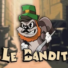 Le Bandit logo by Hacksaw Gaming at Spinsino CasinoLe Bandit