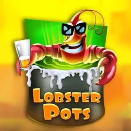 Lobster Pots logo by Ready Play Gaming Spinsino Casino
