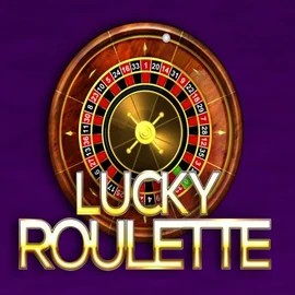 Lucky Roulette logo by Belatra Games at Spinsino Casino