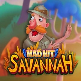 Enjoy Mad Hit Savannah by RubyPlay – logo hosted on spinsinocasinoo.com