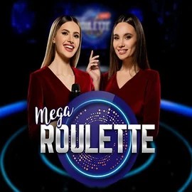 Mega Roulette logo – Live Casino by Pragmatic Play at Spinsino Casino
